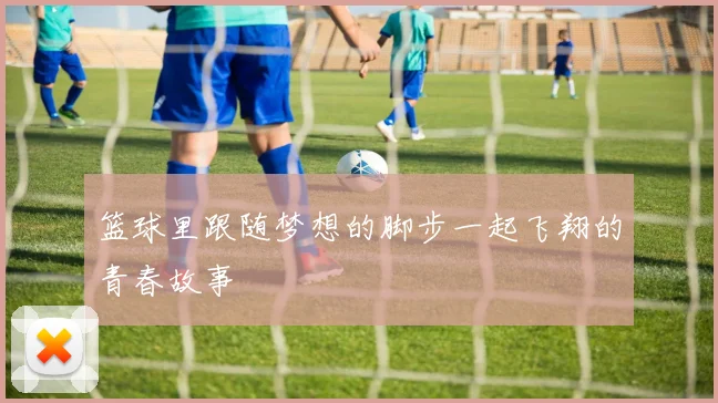 篮球里跟随梦想的脚步一起飞翔的青春故事